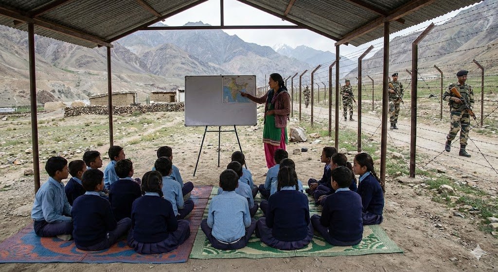 Revolutionizing Education in India’s Border Villages