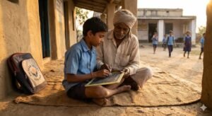 Vidya Daan' in Rural India