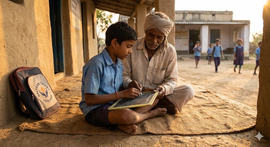 Vidya Daan' in Rural India