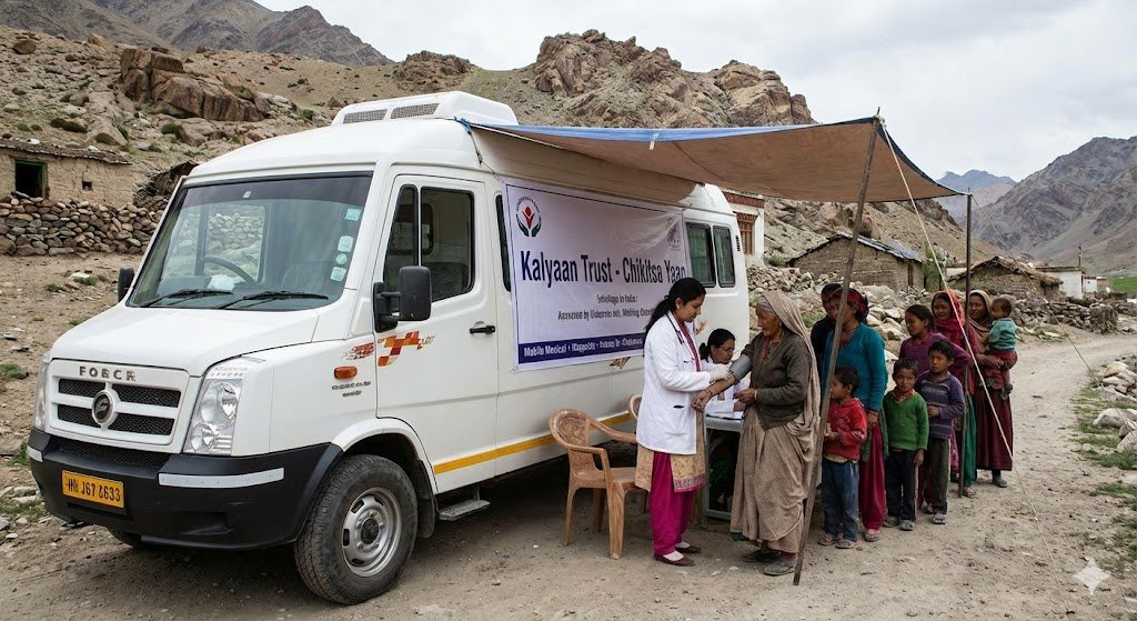 Wheels To India’s Remote Frontiers